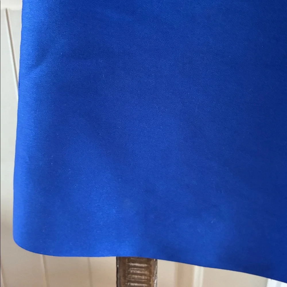 Kate Spade Royal Blue Mini Dress - Picture 4 of 6